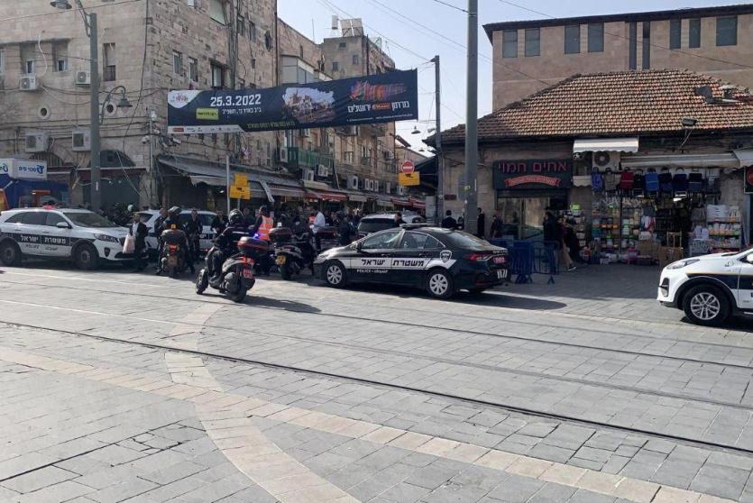 من مكان الحادث في القدس