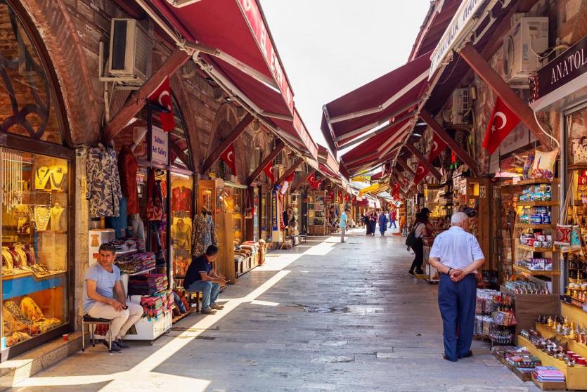 الأسواق الشعبية التركية