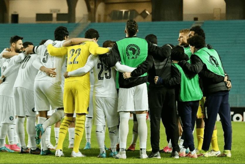 ماتش الزمالك وبيراميدز
