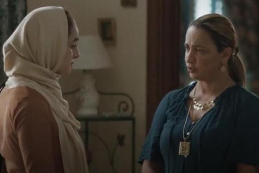 مشهد من مسلسل براءة
