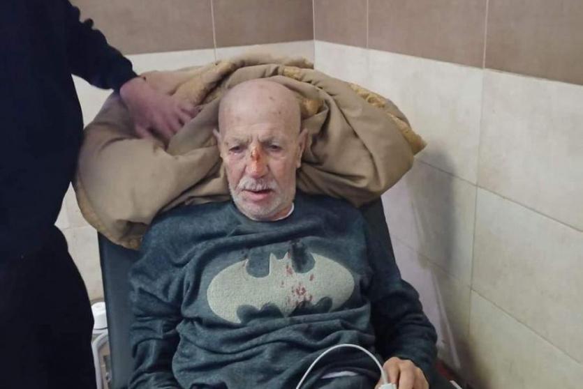 إصابة مسن بقنبلة صوت في مواجهات ببلدة الخضر جنوب بيت لحم