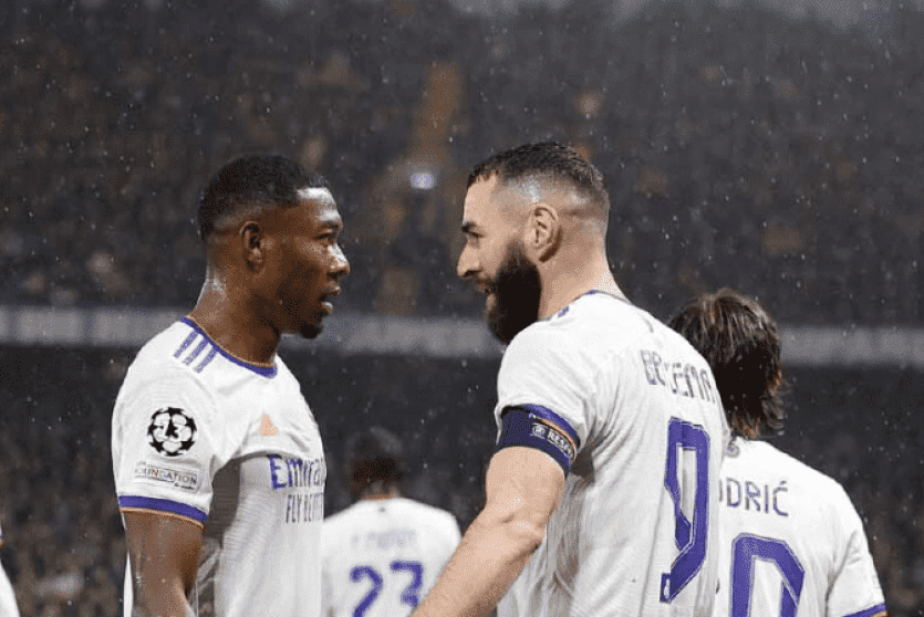 مباراة ريال مدريد