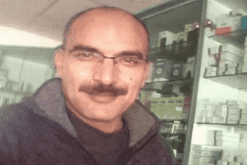 الناشط محمد عمرو