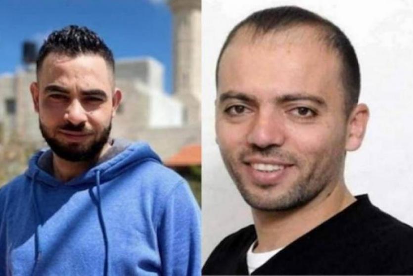 المعتقلان عواودة وريان - أرشيف