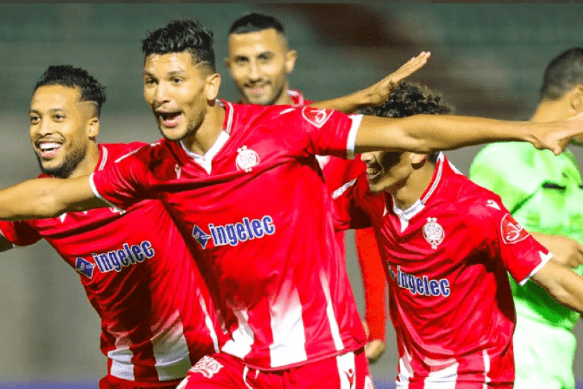 نتيجة الوداد وشباب بلوزداد