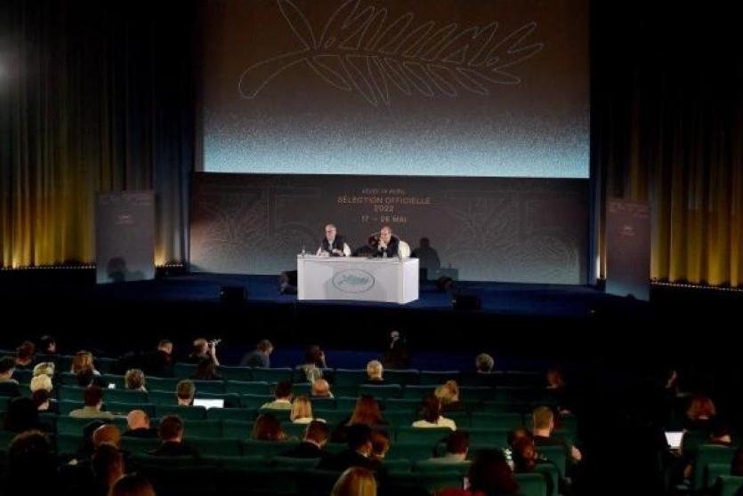 العرض التقديمي الافتتاحي لمهرجان كان السينمائي العالمي 2022