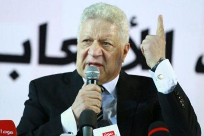 وفاة مرتضى منصور