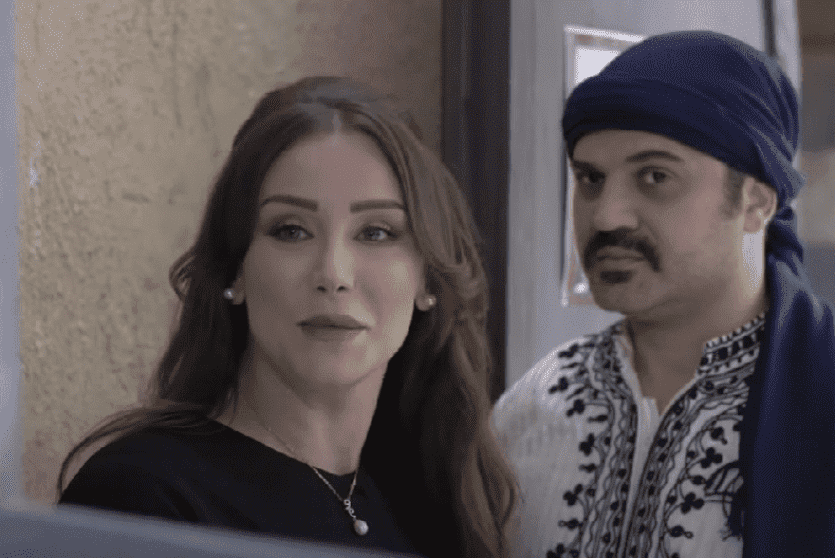 مسلسل باب الحارة الجزء 12 الحلقة 25