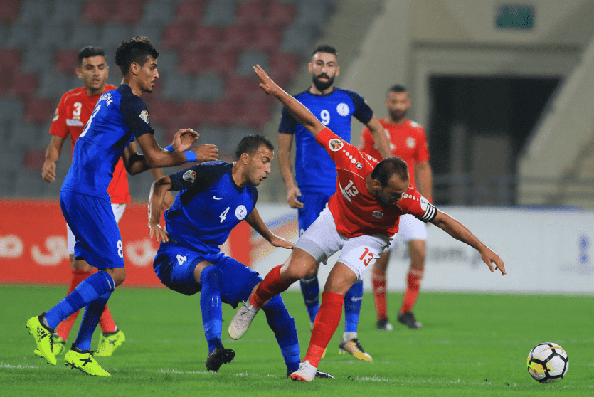 مباراة الرمثا والجزيرة