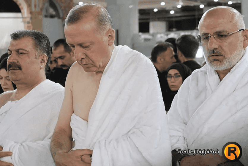 الرئيس التركي رجب طيب أردوغان