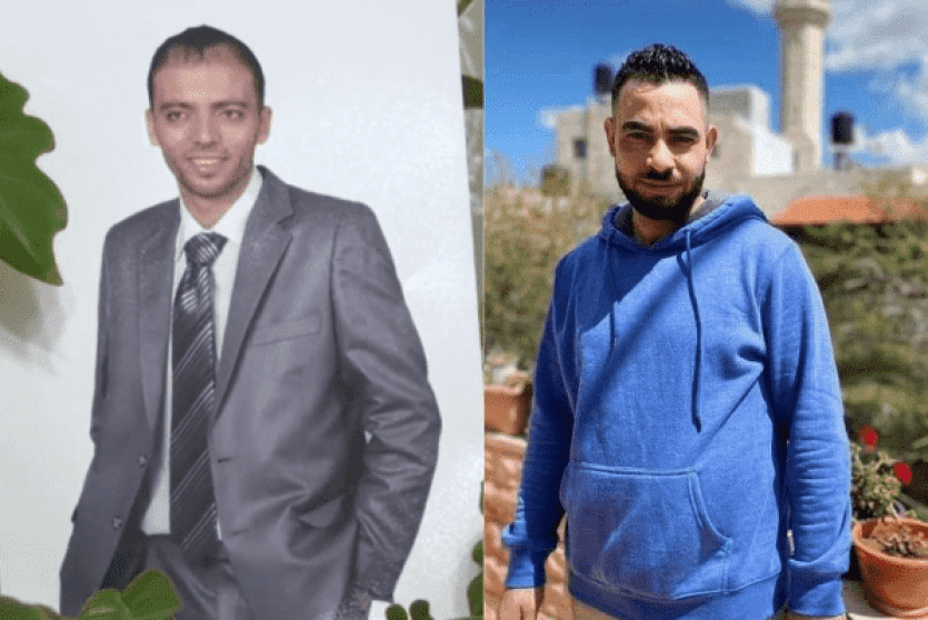 المعتقلان عواودة وريان
