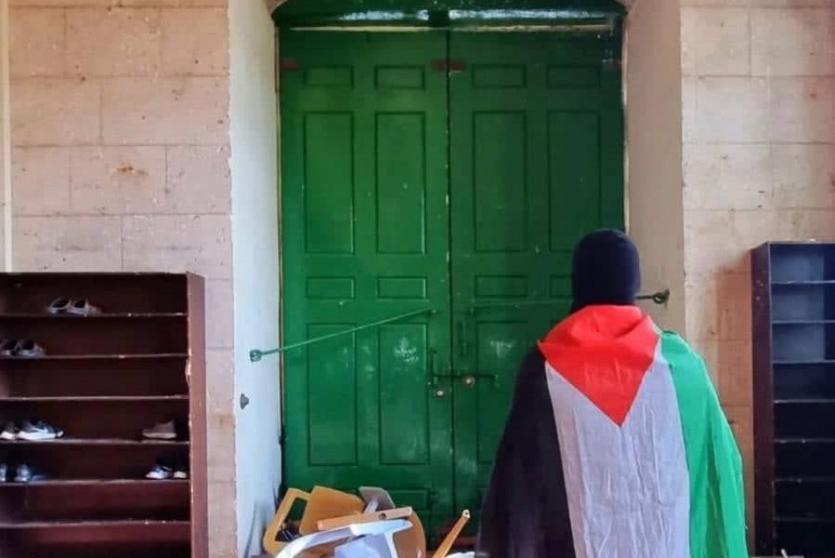 أحد المرابيض في المسجد الأقصي