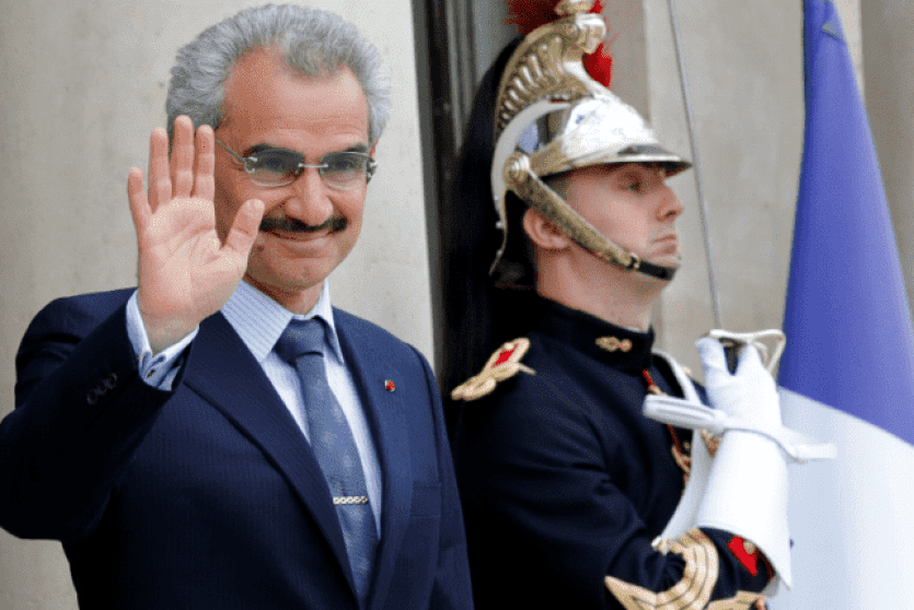 الأمير الوليد بن طلال