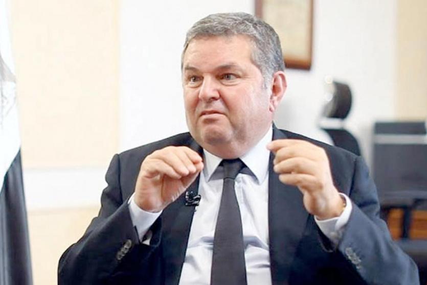 وزير قطاع الأعمال المصري هشام توفيق