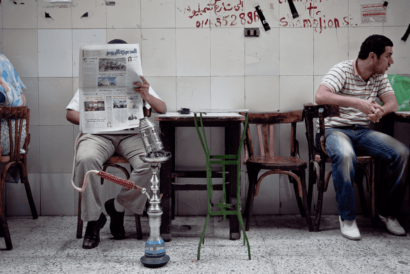 تعطل حسابات صحف مصرية على