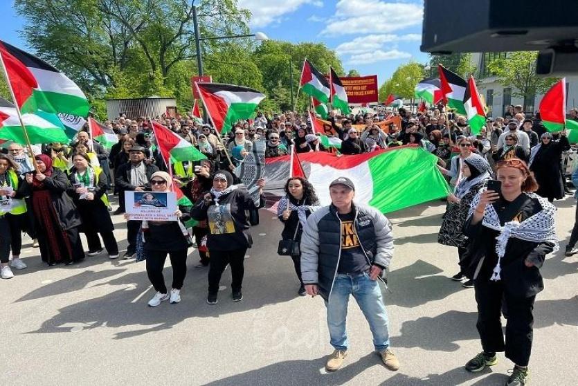 الجاليات الفلسطينية في الدنمارك