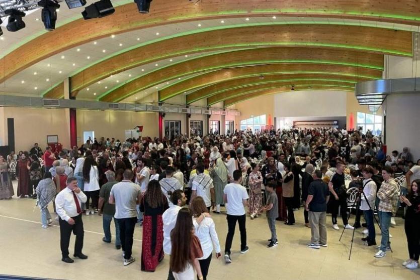 من مكان الحدث