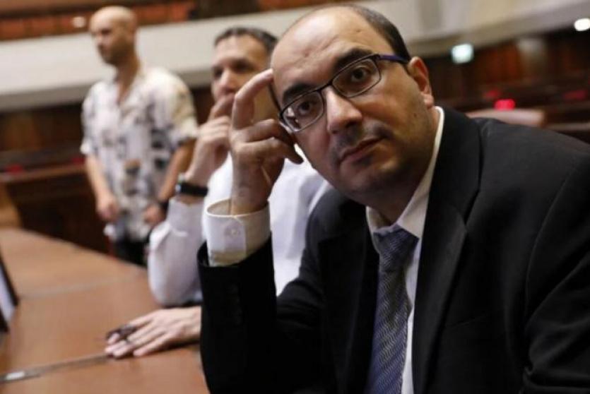  النائب عن حزب التجمع في القائمة المشتركة سامي أبو شحادة