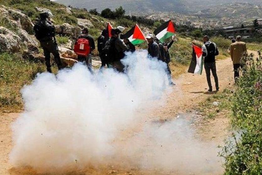 قمع فعالية في مسافر يطا - ارشيف