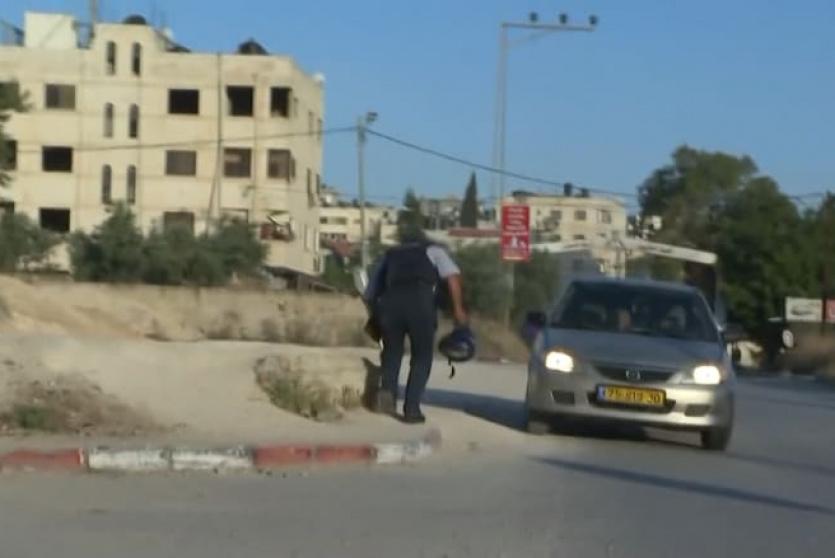 من مكان اغتيال شيرين أبو عاقلة