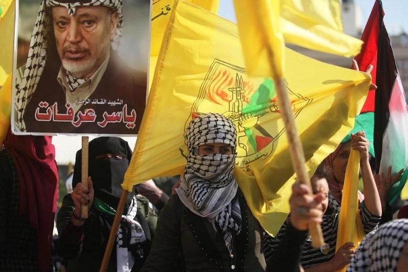 حركة التحرير الوطني الفلسطيني فتح