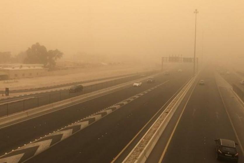 حالة غبار في الكويت