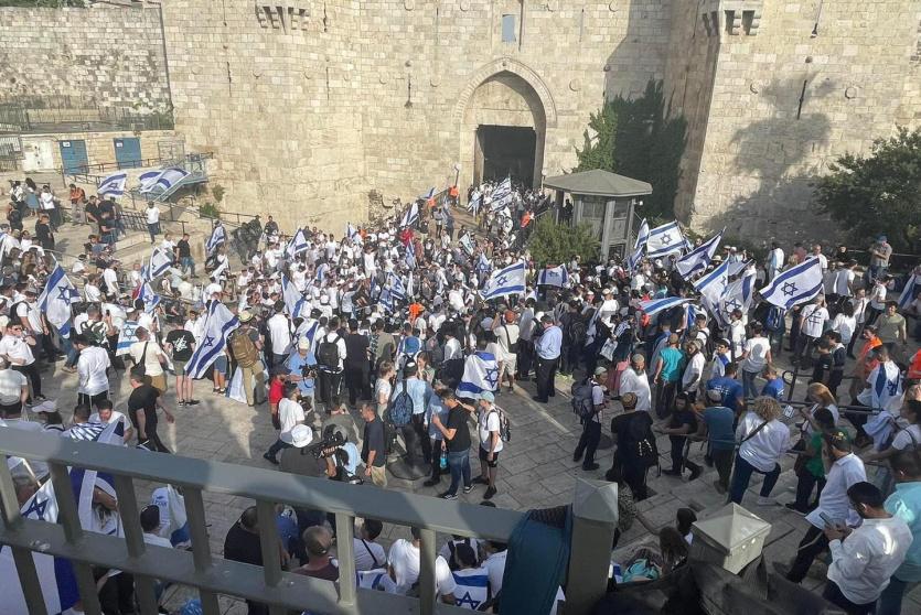 اقتحام المستوطنين للمسجد الاقصى اليوم