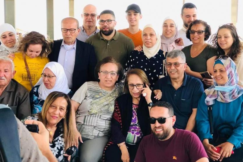 الإفراج عن الأسيرة شذى عودة