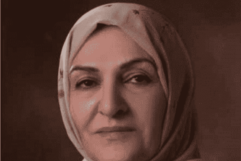 وفاة مريم اللوزي