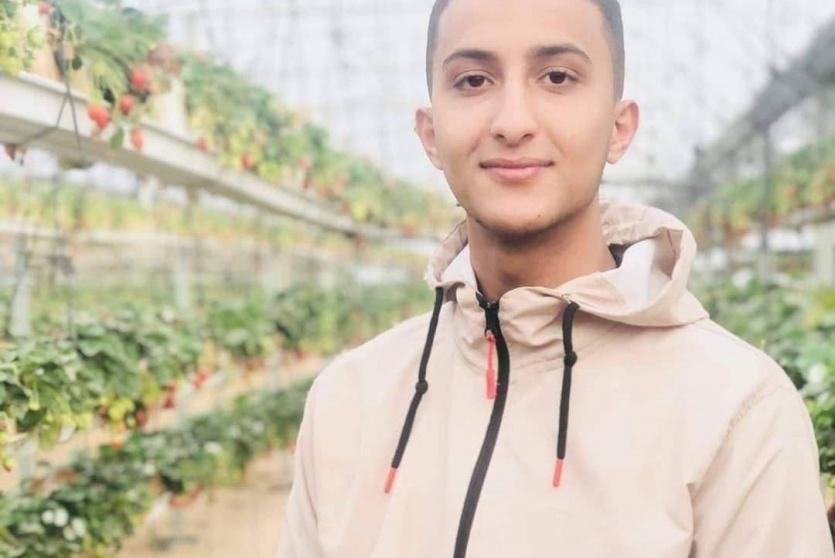 الشاب عبد الله جمال البلوي