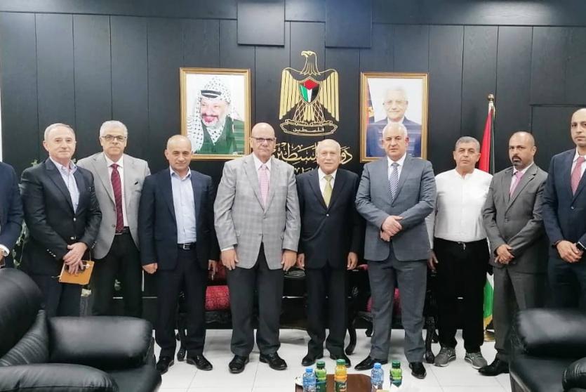 خلال اللقاء