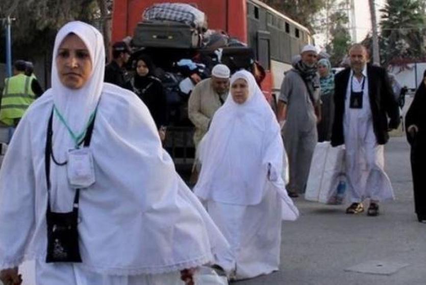 حجاج فلسطين - ارشيف