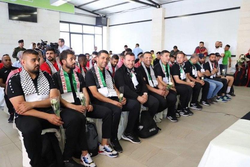 الرجوب يعقب على تأهل "المنتخب الوطني" لنهائيات كأس آسيا 2023