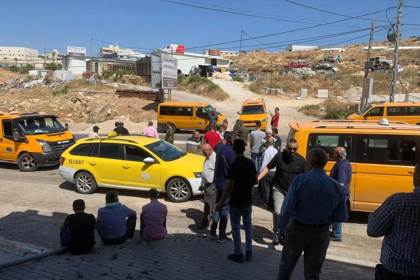 إضراب السائقين