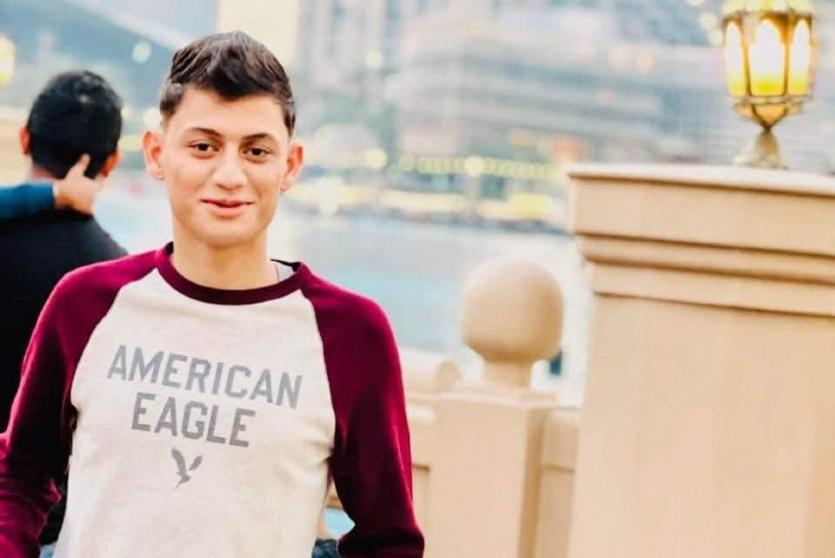 الشاب محمد بلال تلالوة الذي لقي مصرعه إثر حادث سير