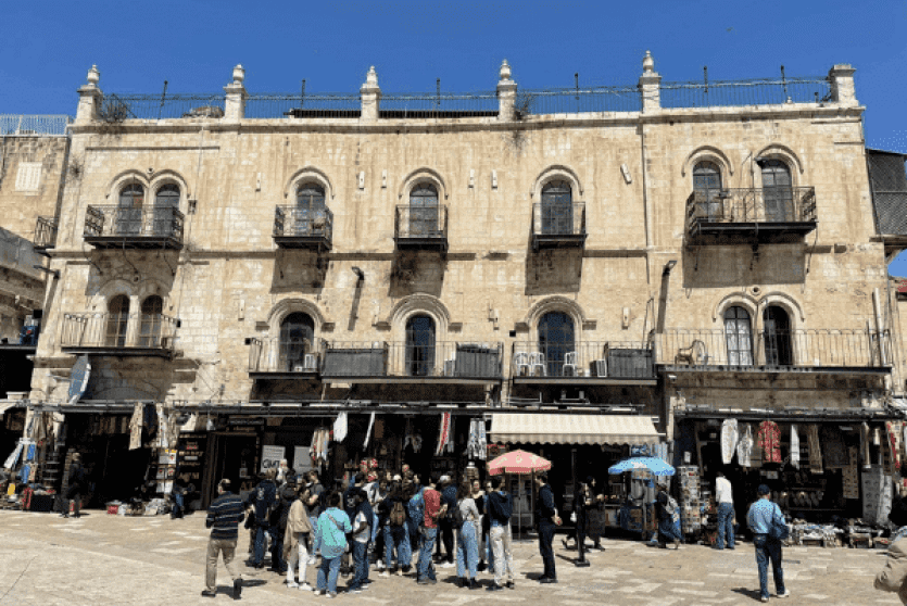 فندق البتراء في القدس