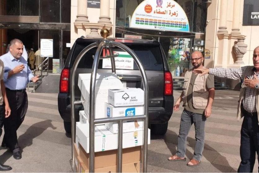 البعثة الطبية المرافقة لبعثة الحج الفلسطينية