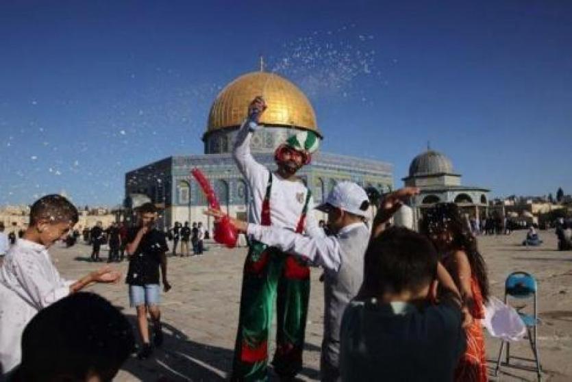 العيد في الأقصى