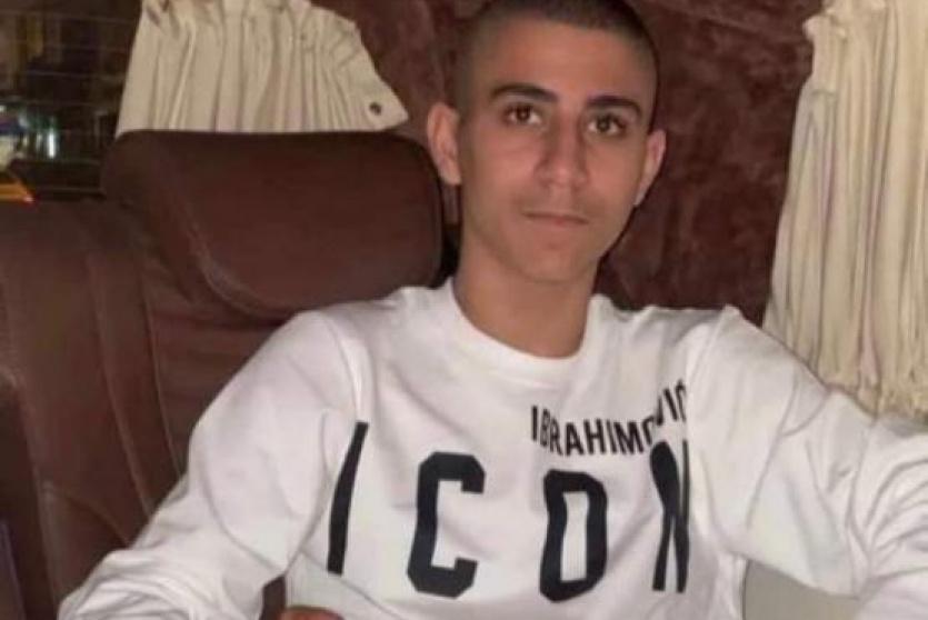 الشاب أحمد ممدوح شعبان