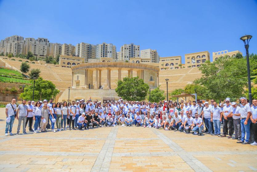 فعاليات بنك الأردن في فلسطين