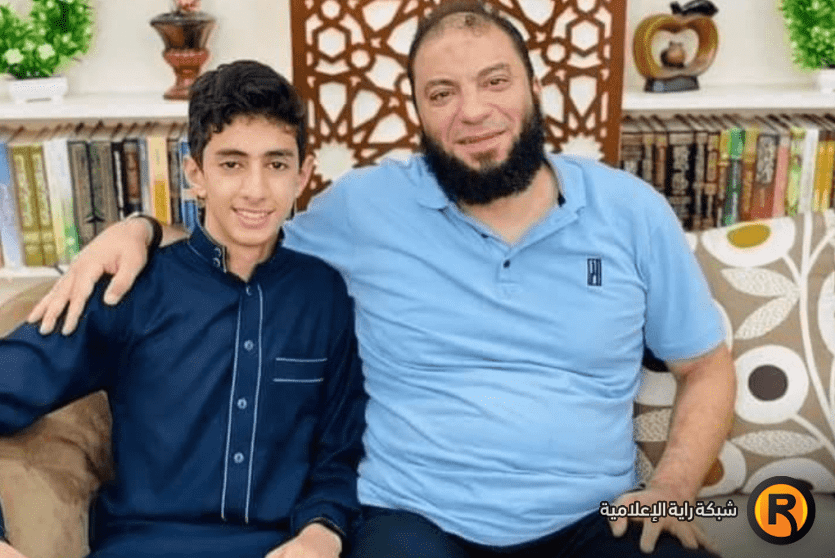 وفاة خالد حازم شومان