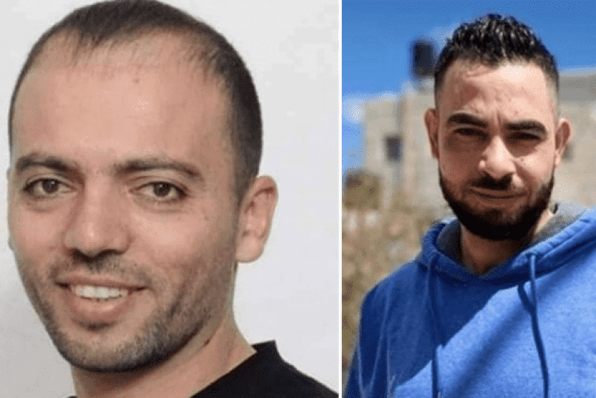 المعتقلان ريان وعواودة