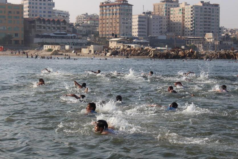 بحر غزة