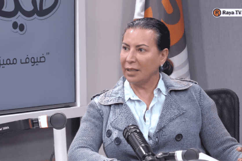 الفنانة رائدة طه