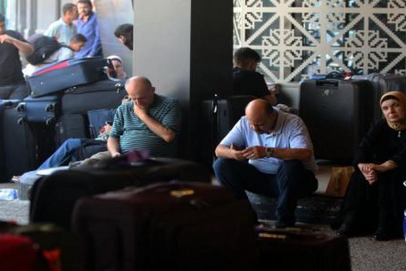 أزمة المسافرين - ارشيف