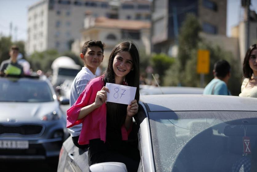 إعلان نتائج الثانوية العامة التوجيهي 2022 في فلسطين