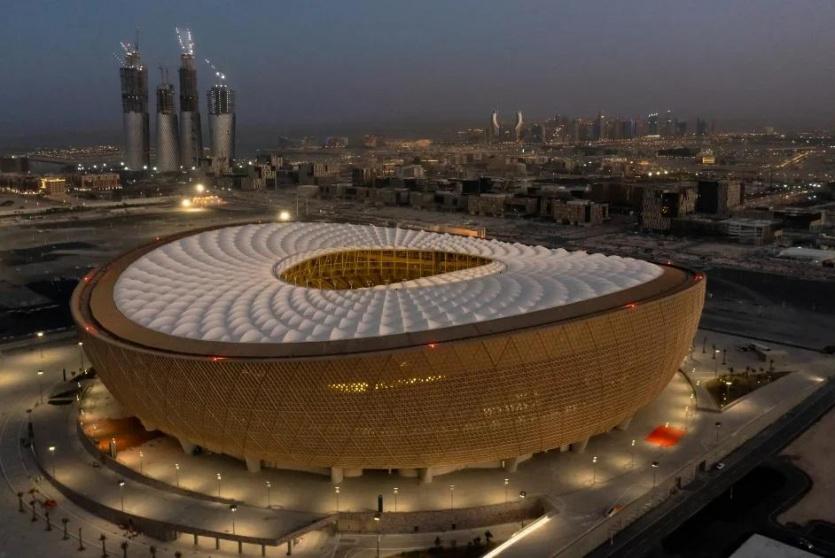 استاد لوسيل المونديالي يحتضن مباراة كأس سوبر لوسيل