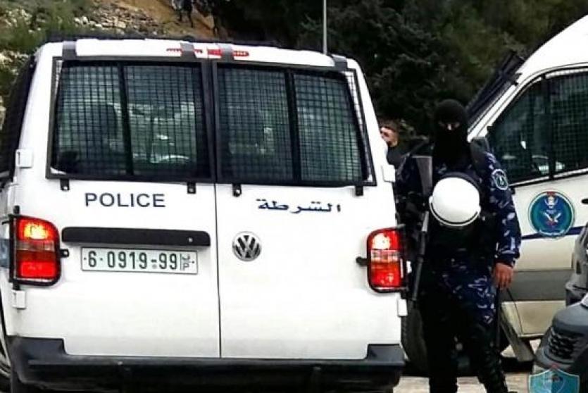 الشرطة الفلسطينية - أرشيف