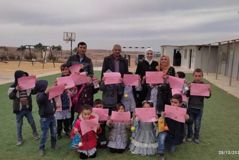 من مدرسة شعب البطم الأساسية