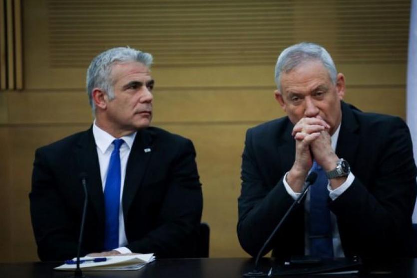 لابيد وغانتس 